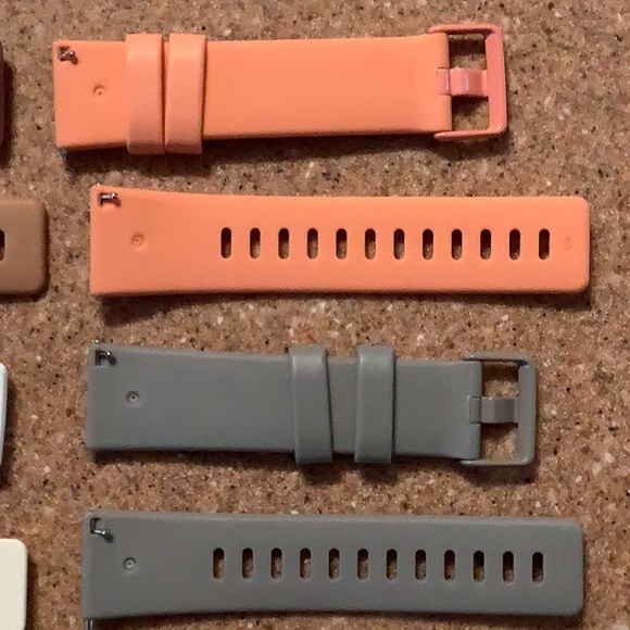 🌹6 complete FitBit Versa watch bands (4 NWOT) - Picture 12 of 14